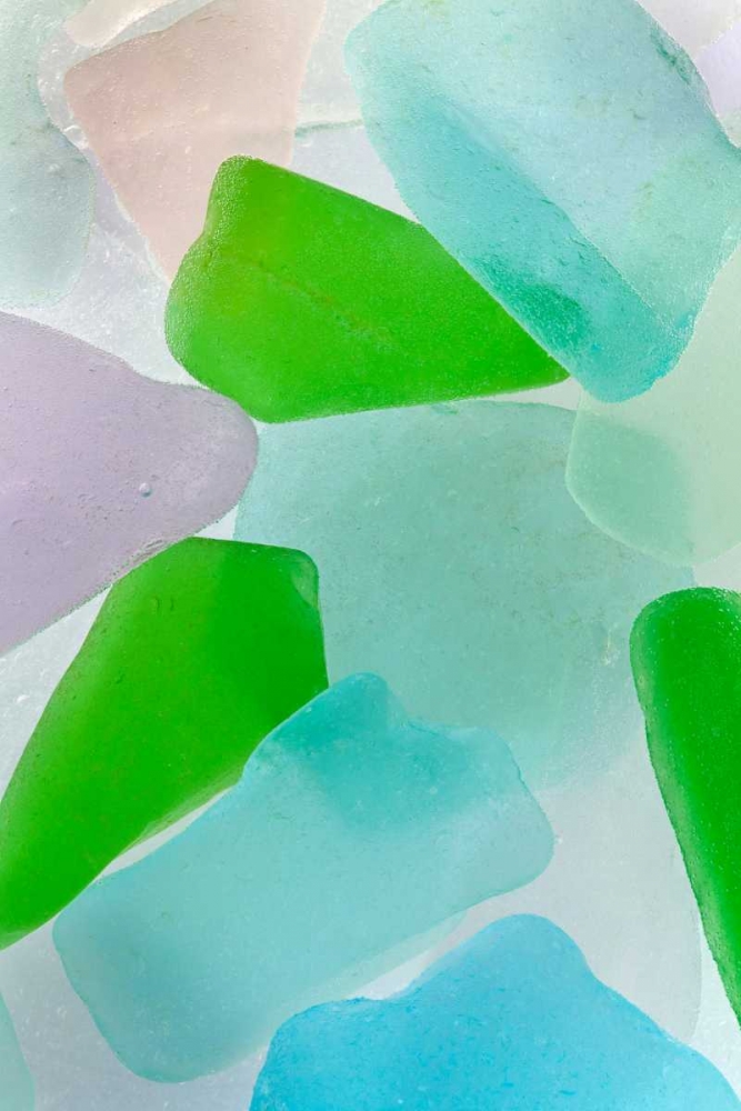 Beach Glass IV art print by Kathy Mahan for $57.95 CAD