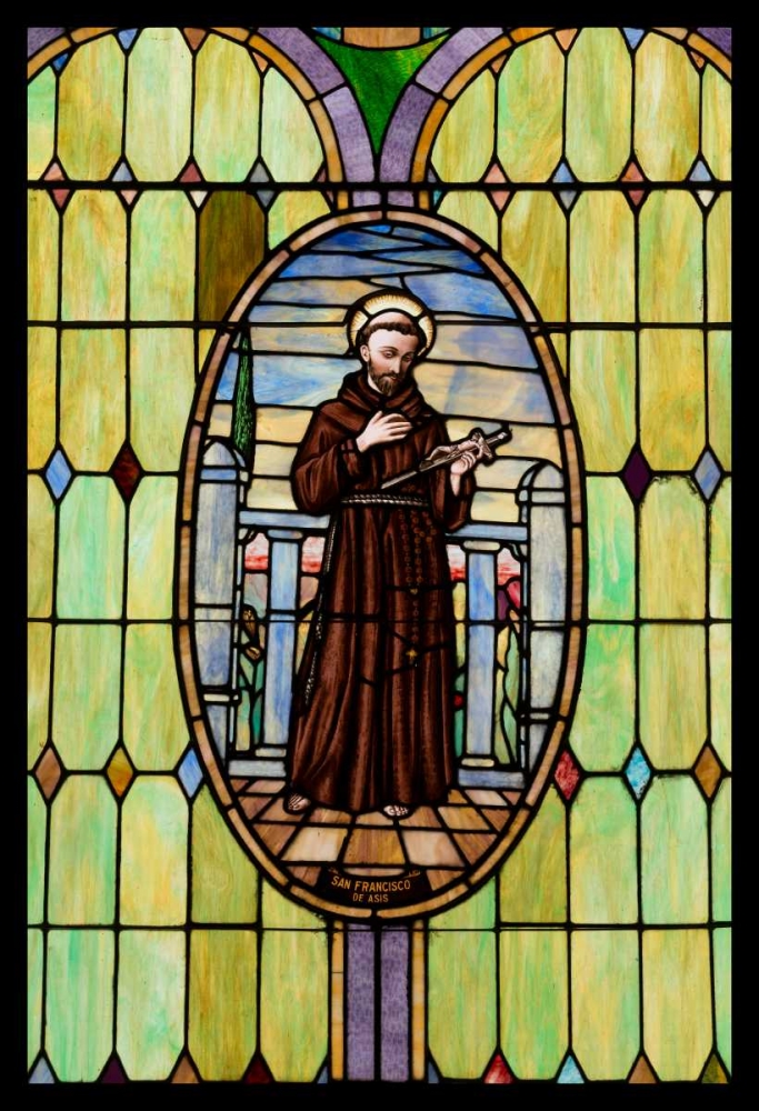 Stained Glass VI art print by Kathy Mahan for $57.95 CAD