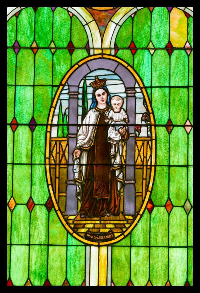 Stained Glass VII art print by Kathy Mahan for $57.95 CAD