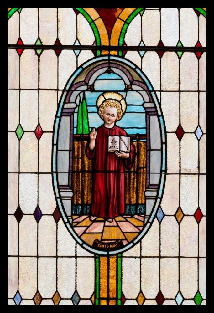 Stained Glass IX art print by Kathy Mahan for $57.95 CAD