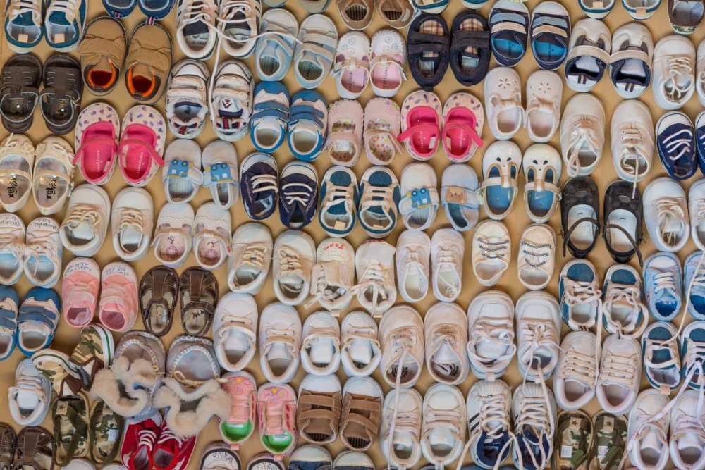 Baby Shoes III art print by Kathy Mahan for $57.95 CAD