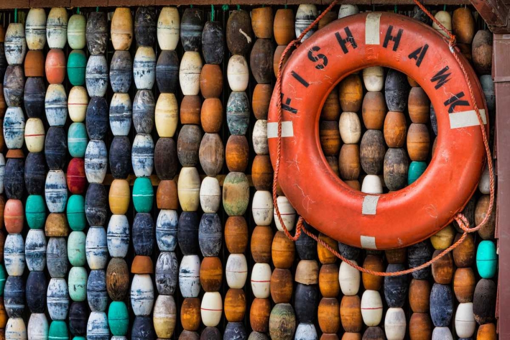Fishing in Alaska II art print by Kathy Mahan for $57.95 CAD