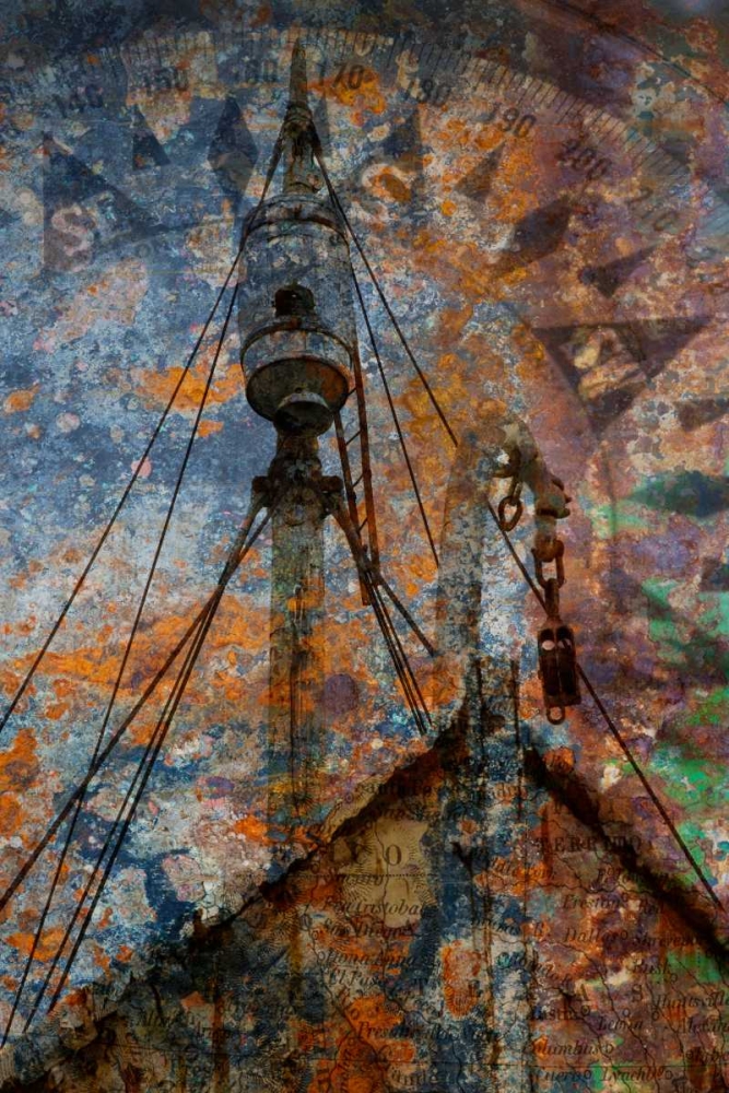 Old Whaling Ship II art print by Kathy Mahan for $57.95 CAD