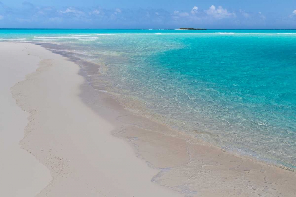 Tropical Beach I art print by Kathy Mahan for $57.95 CAD