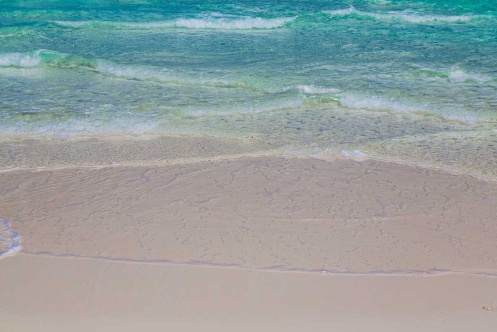 Tropical Beach II art print by Kathy Mahan for $57.95 CAD