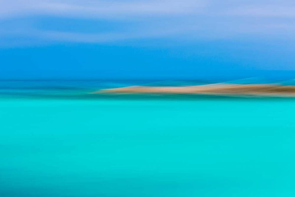 Tropical Abstract I art print by Kathy Mahan for $57.95 CAD