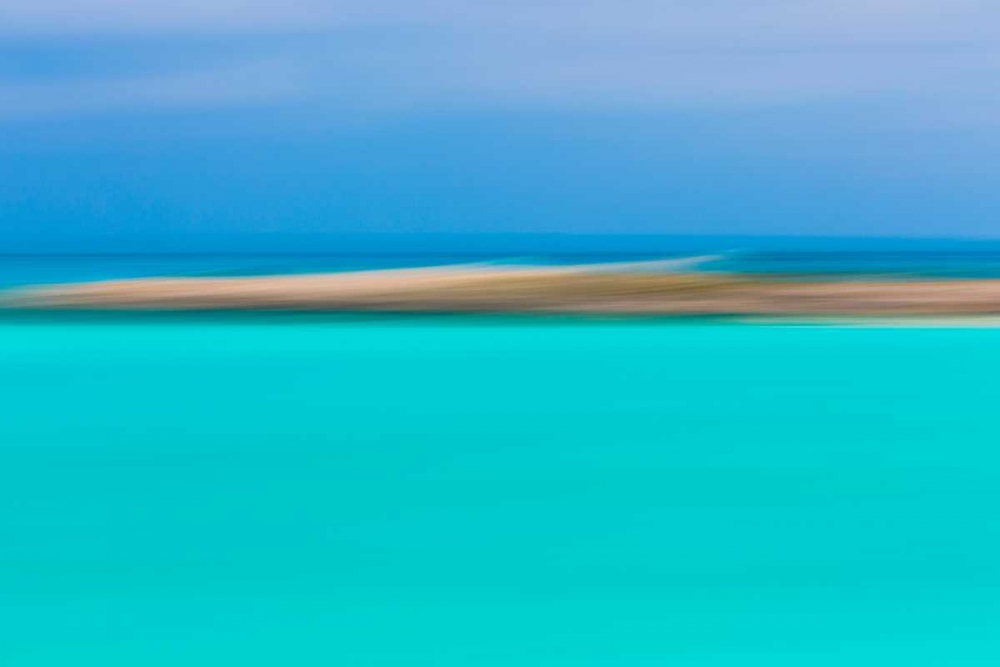 Tropical Abstract II art print by Kathy Mahan for $57.95 CAD