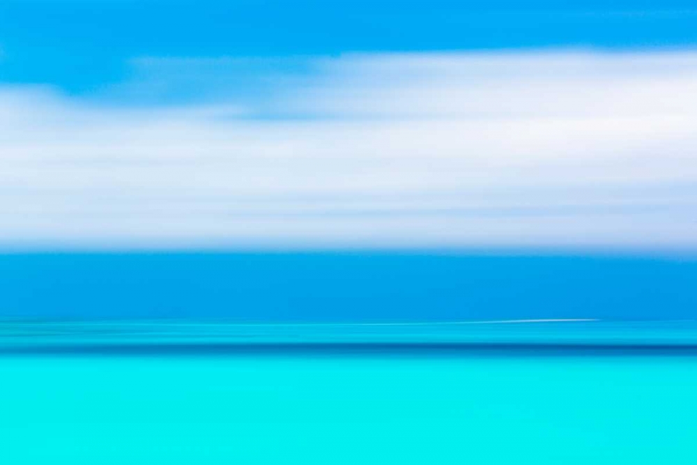 Tropical Abstract IV art print by Kathy Mahan for $57.95 CAD