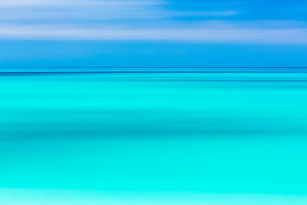 Tropical Abstract V art print by Kathy Mahan for $57.95 CAD
