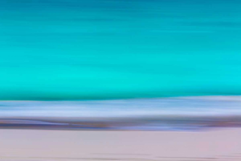 Tropical Abstract VII art print by Kathy Mahan for $57.95 CAD