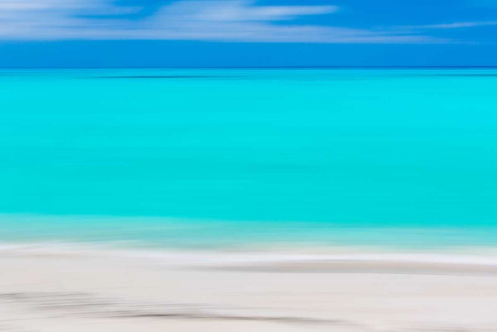 Tropical Abstract VIII art print by Kathy Mahan for $57.95 CAD