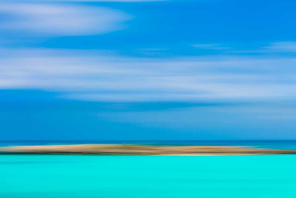 Tropical Abstract IX art print by Kathy Mahan for $57.95 CAD