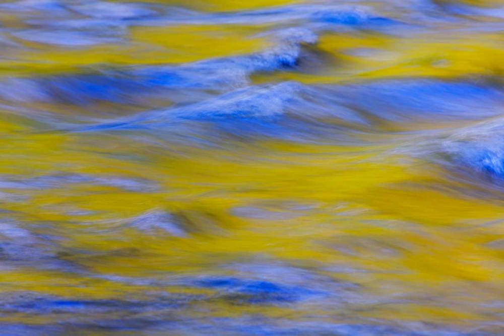 Sunrise On Icicle Creek art print by Kathy Mahan for $57.95 CAD