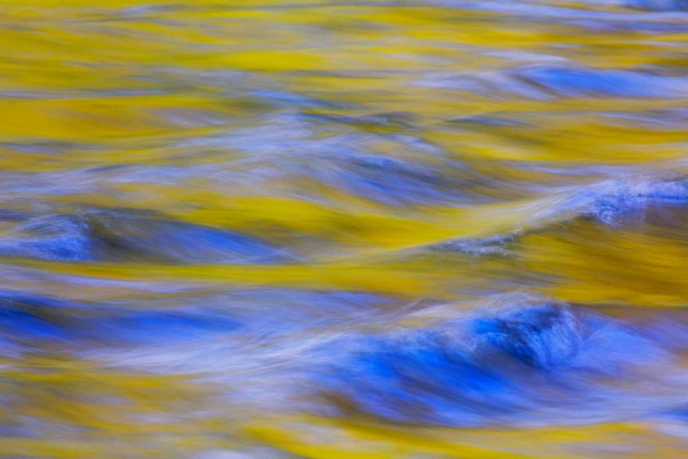 Sunrise On Icicle Creek II art print by Kathy Mahan for $57.95 CAD