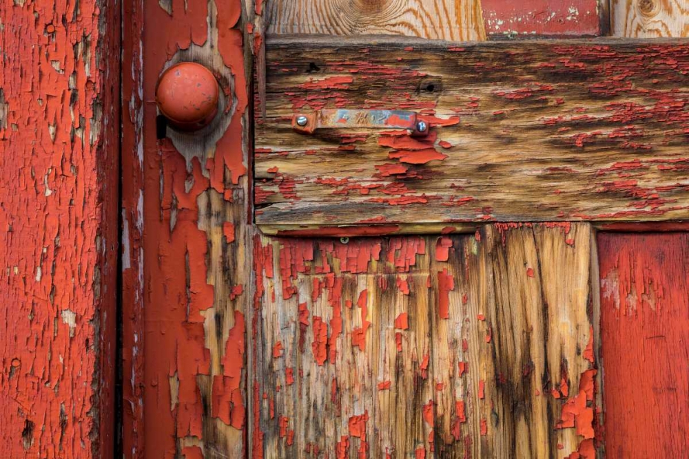Weathered Door II art print by Kathy Mahan for $57.95 CAD