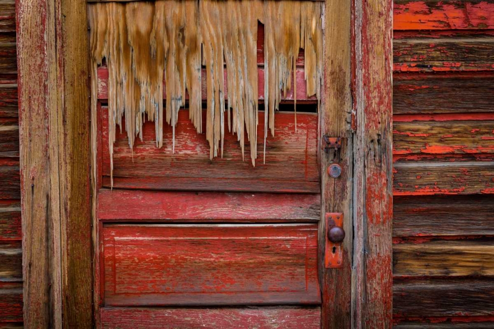 Weathered Door III art print by Kathy Mahan for $57.95 CAD