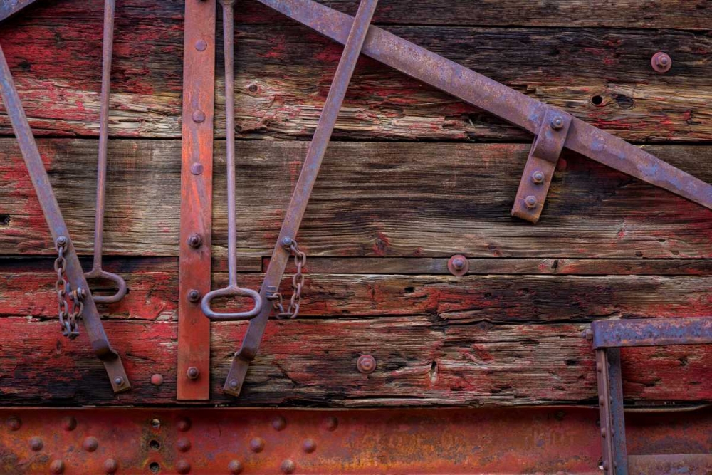 Historic Railroad I art print by Kathy Mahan for $57.95 CAD