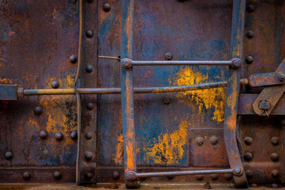Historic Railroad II art print by Kathy Mahan for $57.95 CAD