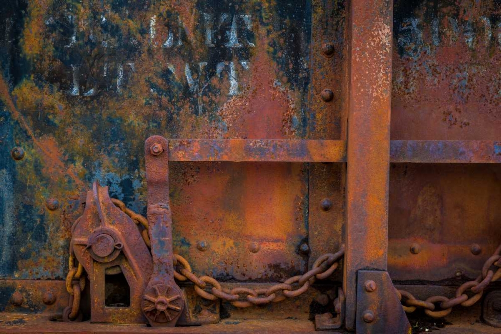 Historic Railroad III art print by Kathy Mahan for $57.95 CAD