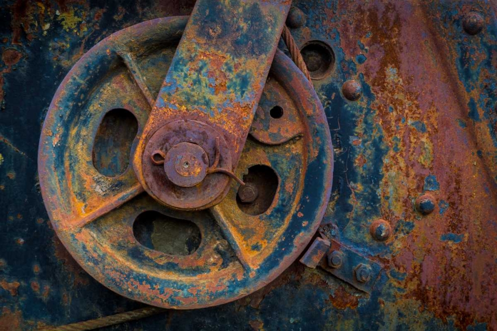 Historic Railroad IV art print by Kathy Mahan for $57.95 CAD