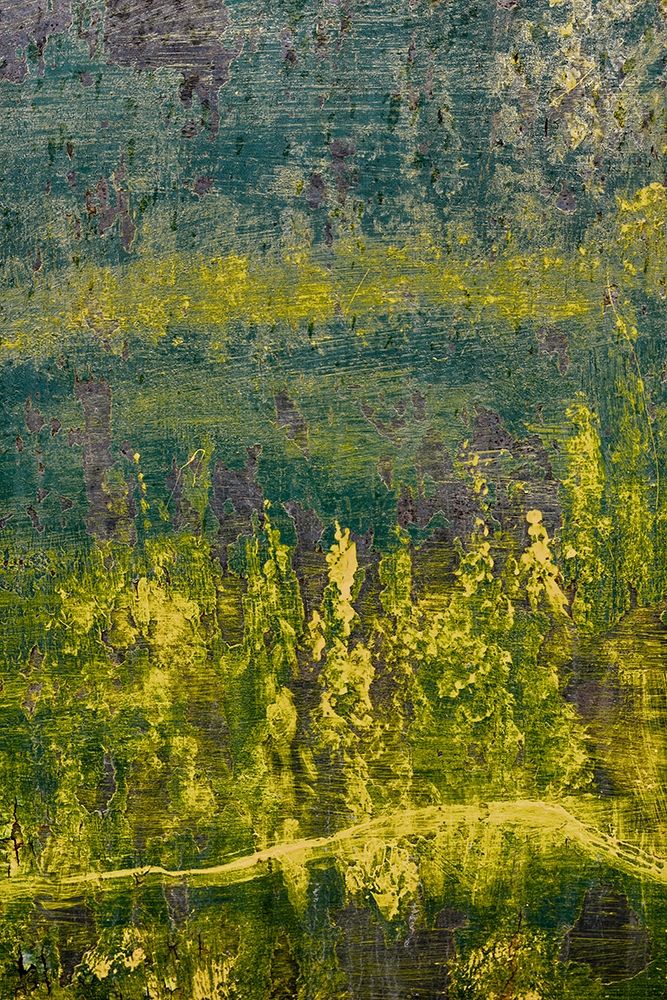 Paint on an Oil Drum II art print by Kathy Mahan for $57.95 CAD
