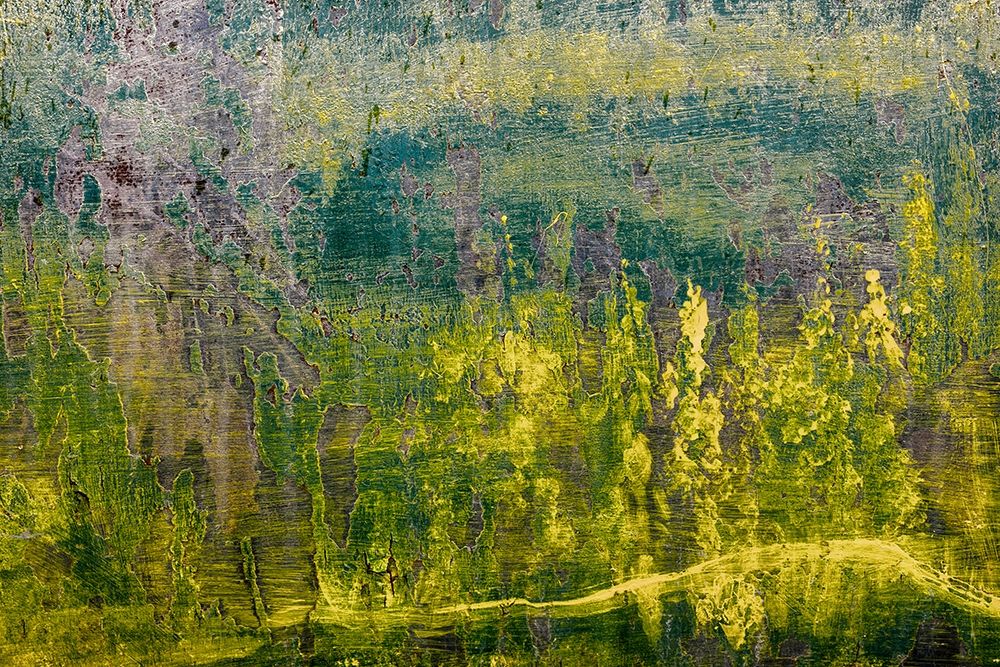 Paint on an Oil Drum III art print by Kathy Mahan for $57.95 CAD