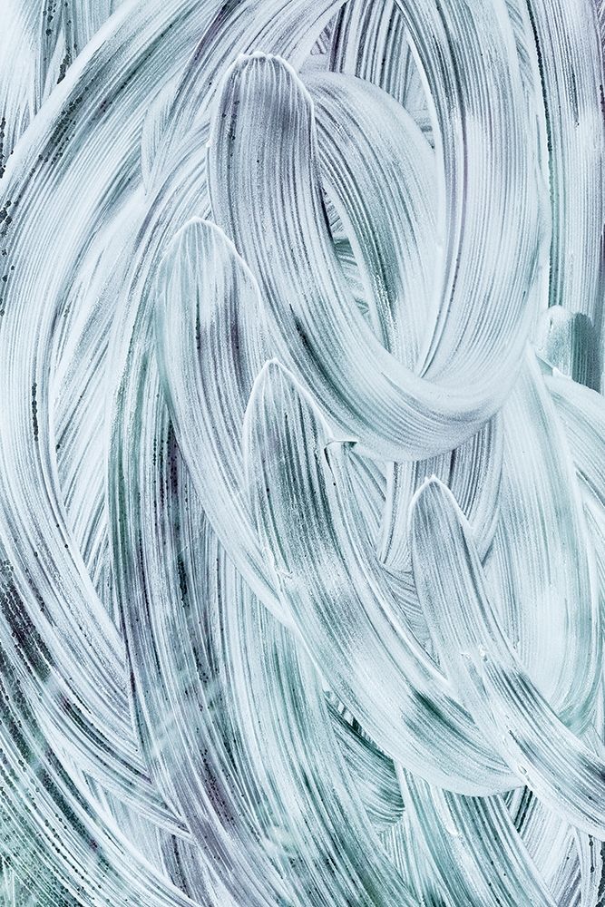 Soapy Swirls I art print by Kathy Mahan for $57.95 CAD
