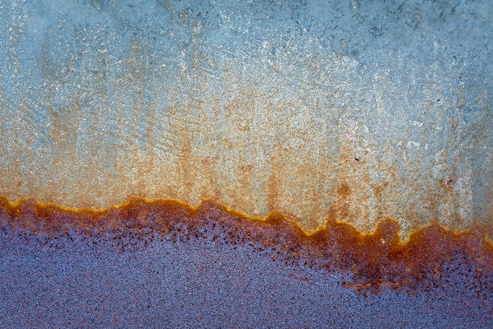Metal Patterns I art print by Kathy Mahan for $57.95 CAD