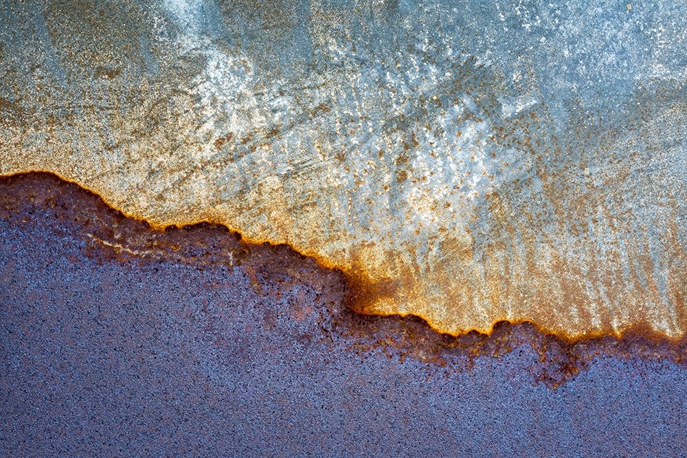 Metal Patterns II art print by Kathy Mahan for $57.95 CAD