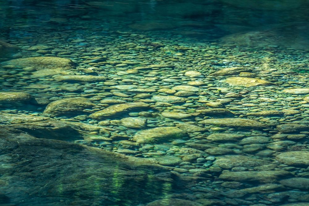 Sol Duc River Rocks I art print by Kathy Mahan for $57.95 CAD