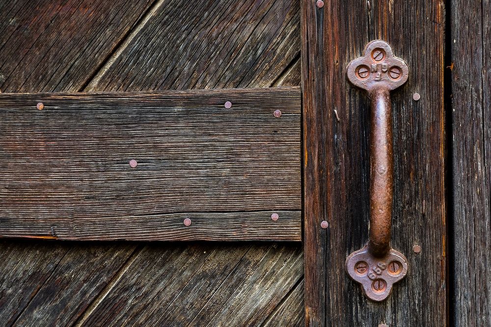 Door Handle art print by Kathy Mahan for $57.95 CAD