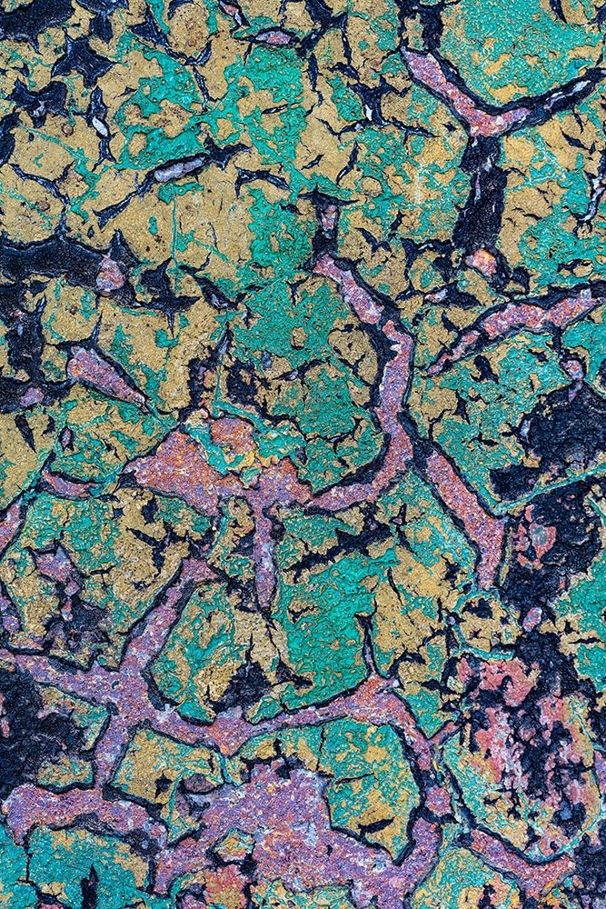 The Art of Peeling Paint I art print by Kathy Mahan for $57.95 CAD