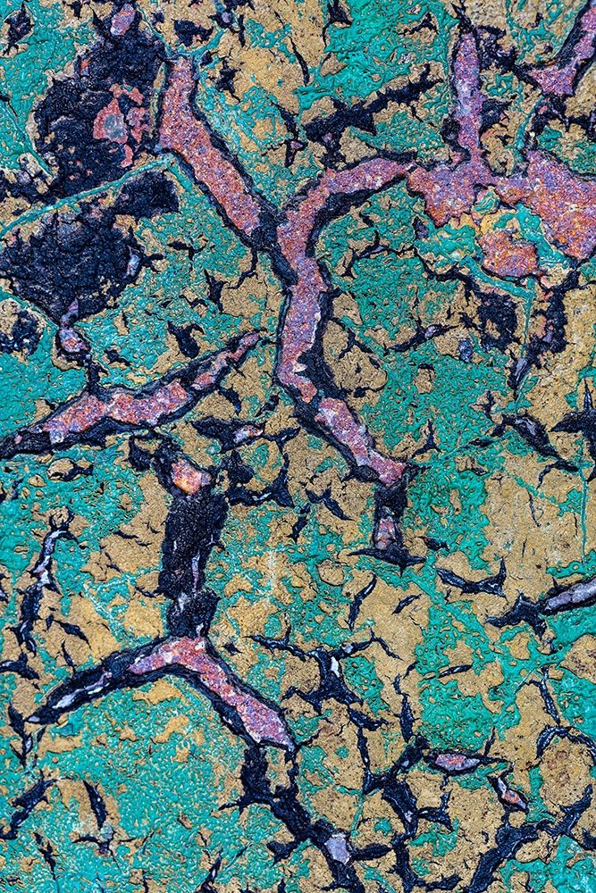 The Art of Peeling Paint II art print by Kathy Mahan for $57.95 CAD