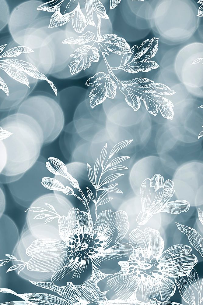 Floral Bokeh I art print by Kathy Mahan for $57.95 CAD