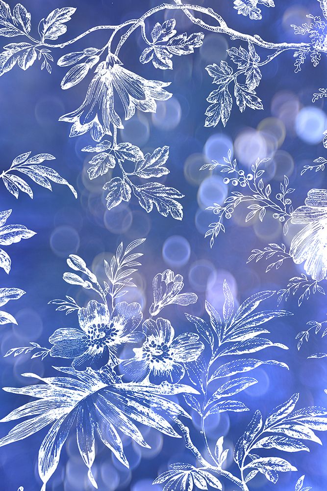 Floral Bokeh II art print by Kathy Mahan for $57.95 CAD