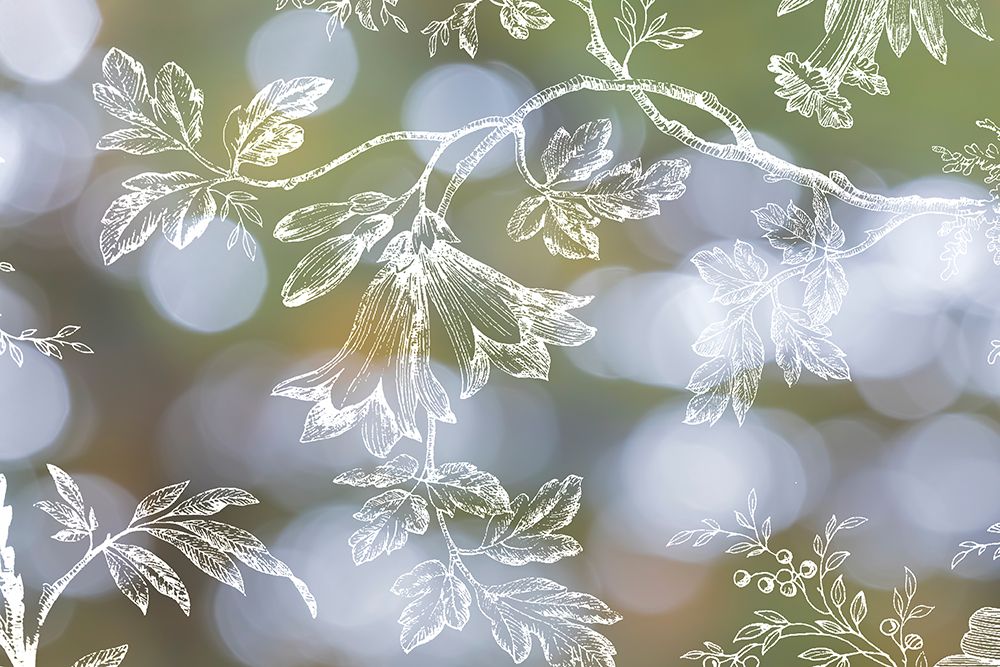 Floral Bokeh IV art print by Kathy Mahan for $57.95 CAD