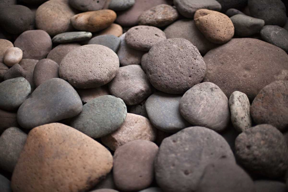 Pebble Patch I art print by Karyn Millet for $57.95 CAD