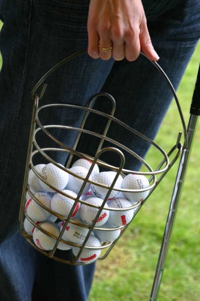 Golf I art print by Karyn Millet for $57.95 CAD