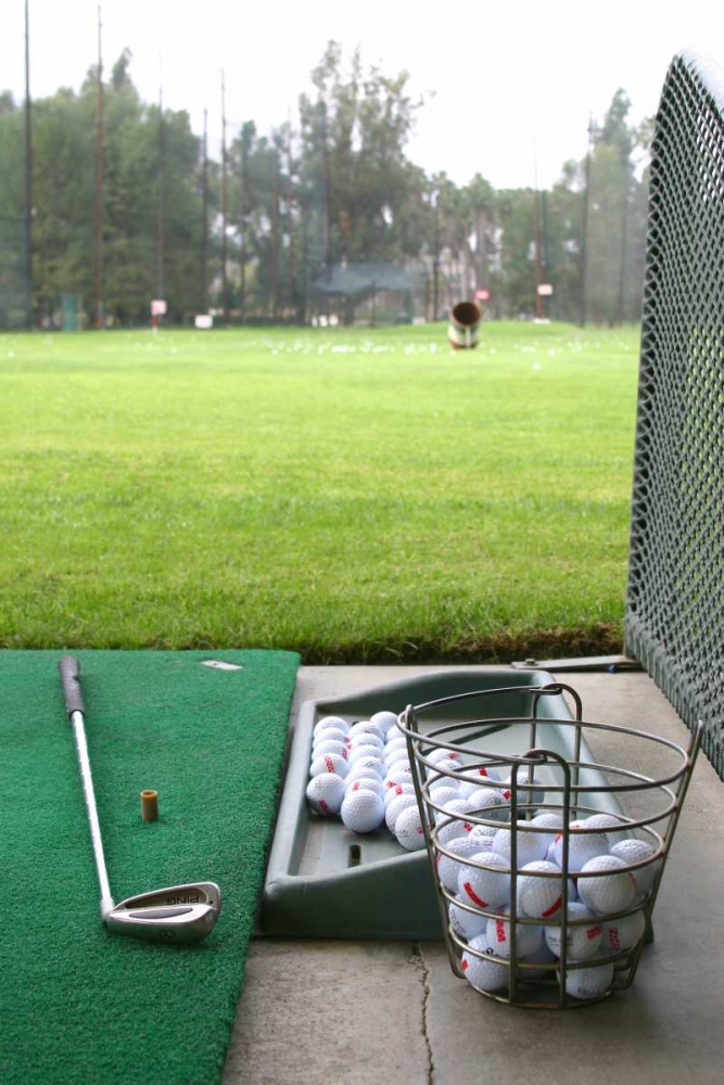 Golf II art print by Karyn Millet for $57.95 CAD