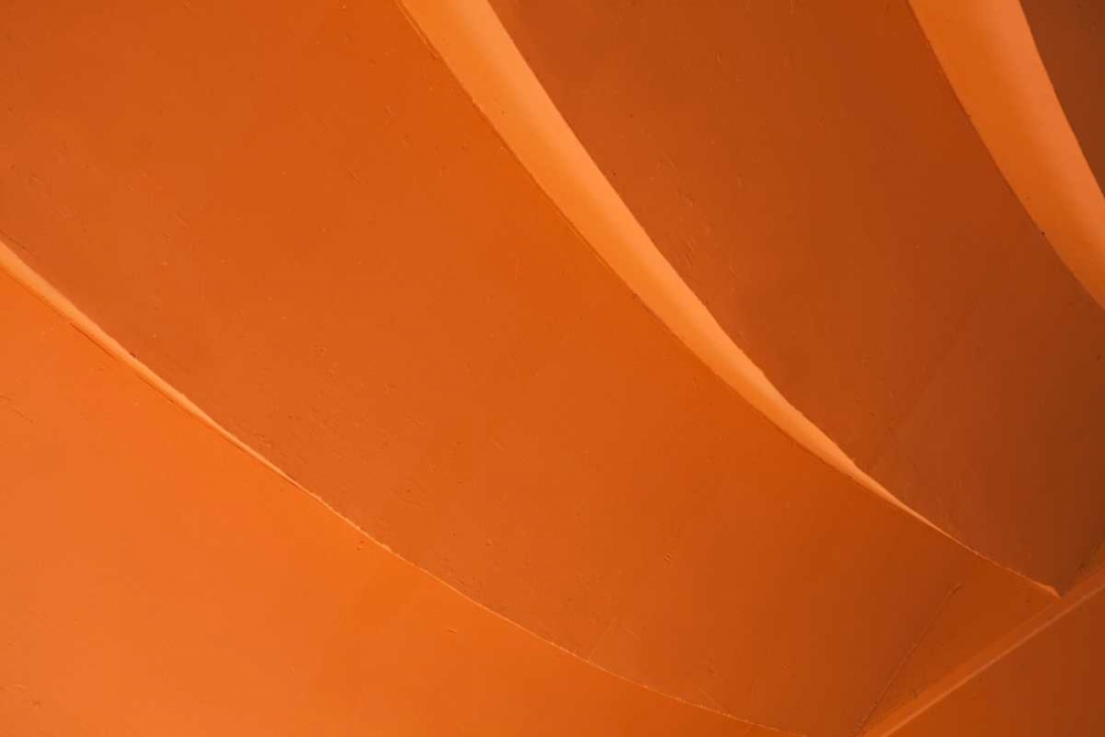 Orange art print by Karyn Millet for $57.95 CAD