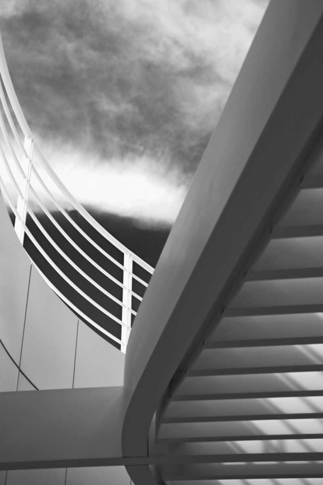 On the Balcony I art print by Karyn Millet for $57.95 CAD