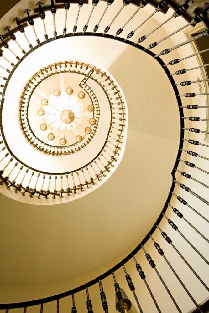 Taking the Stairs II art print by Karyn Millet for $57.95 CAD