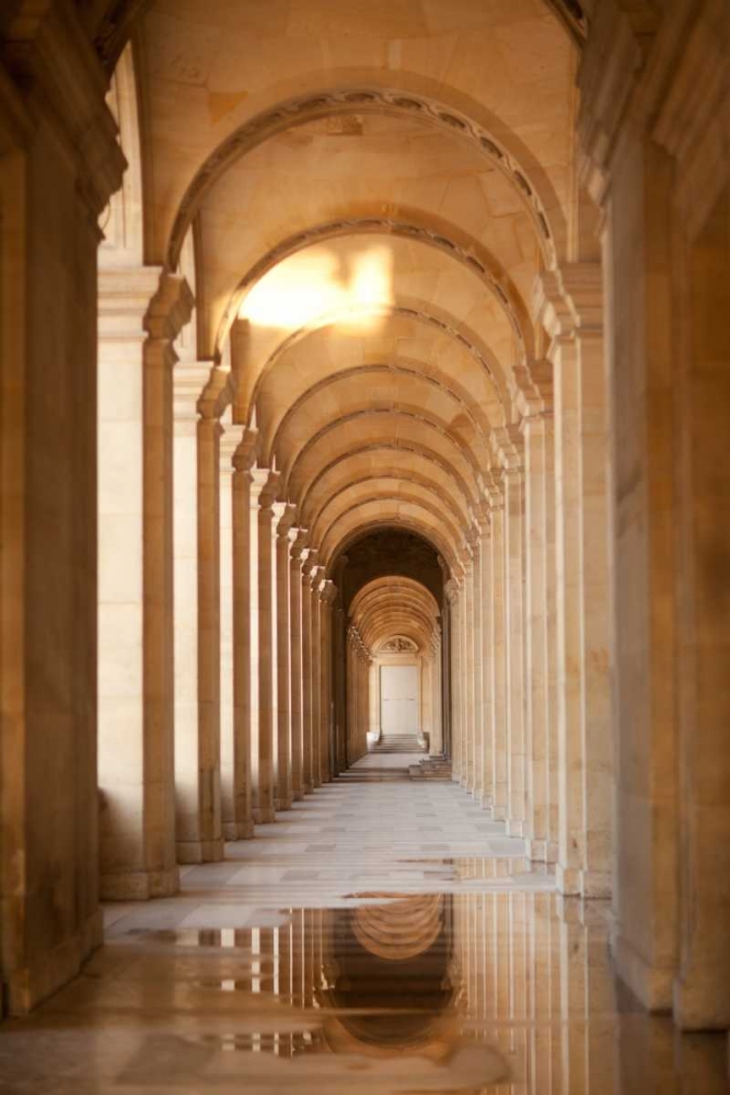 Down the Hall I art print by Karyn Millet for $57.95 CAD
