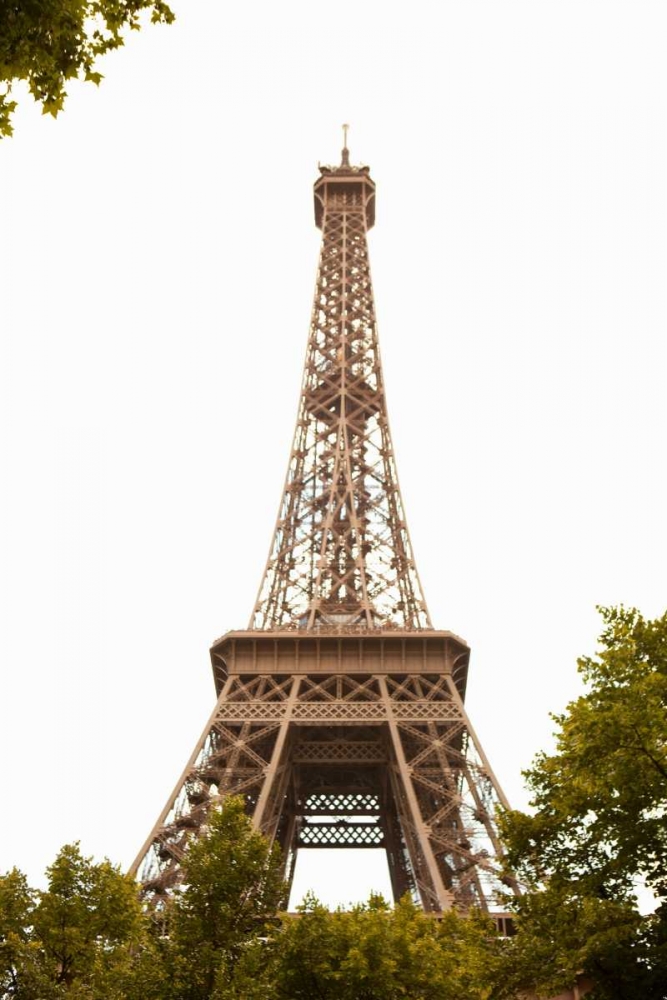 Eiffel Tower I art print by Karyn Millet for $57.95 CAD