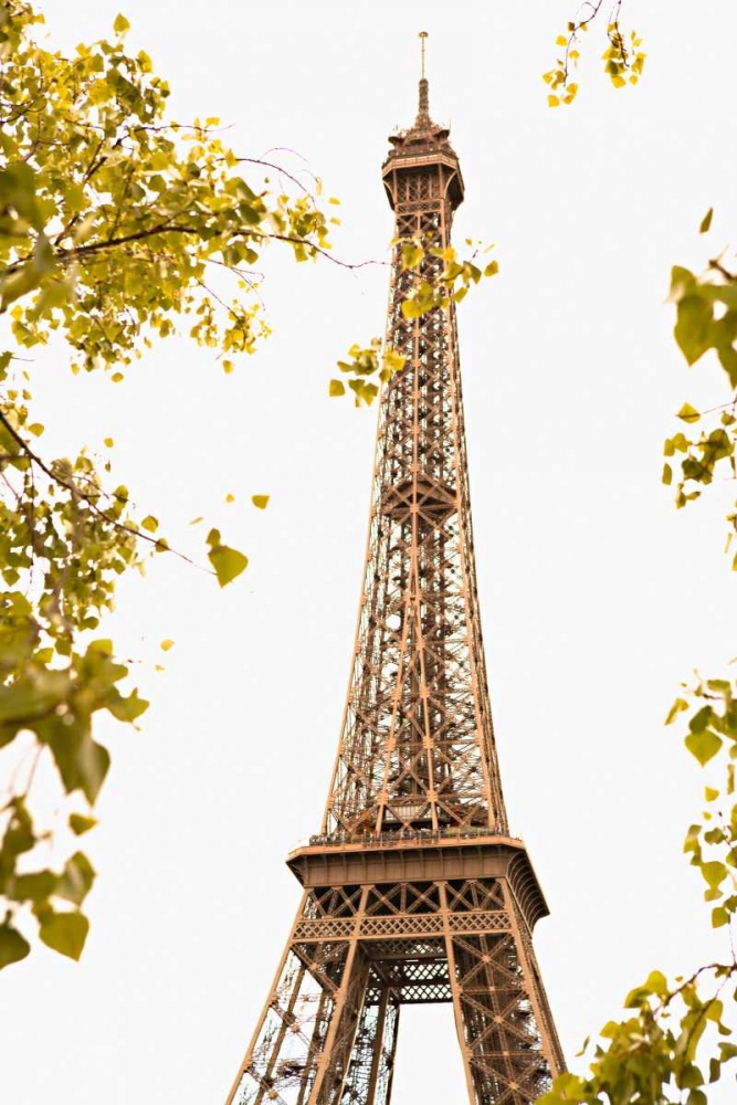 Eiffel Tower II art print by Karyn Millet for $57.95 CAD