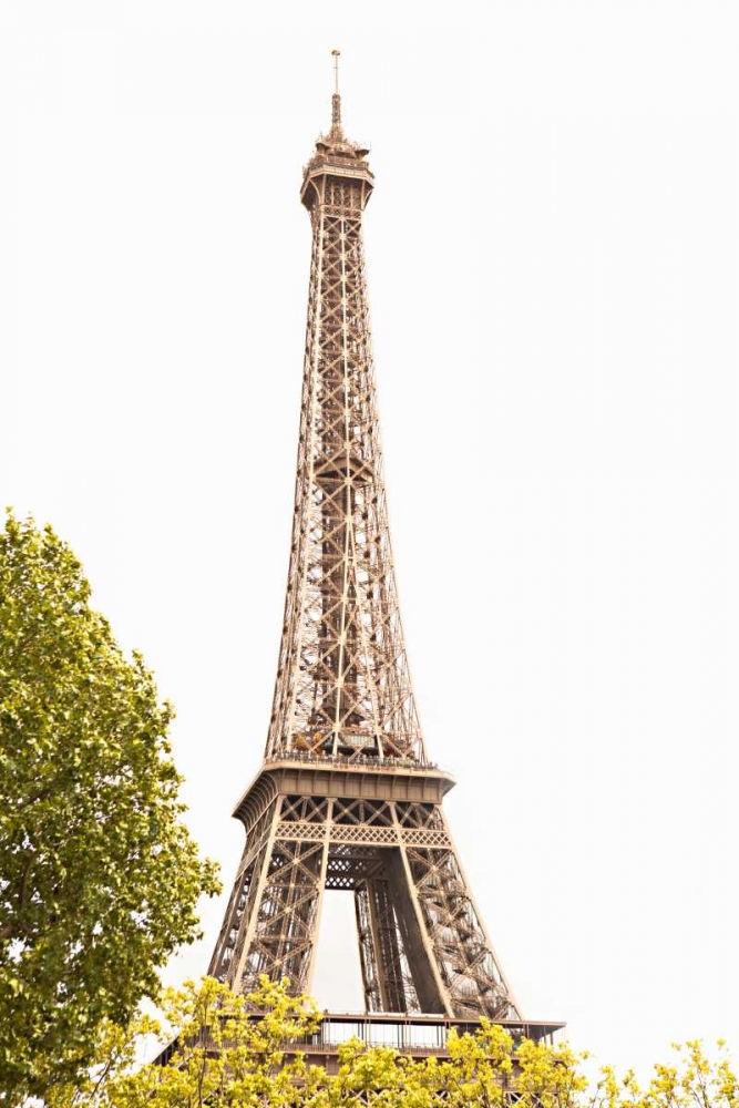 Eiffel Tower III art print by Karyn Millet for $57.95 CAD