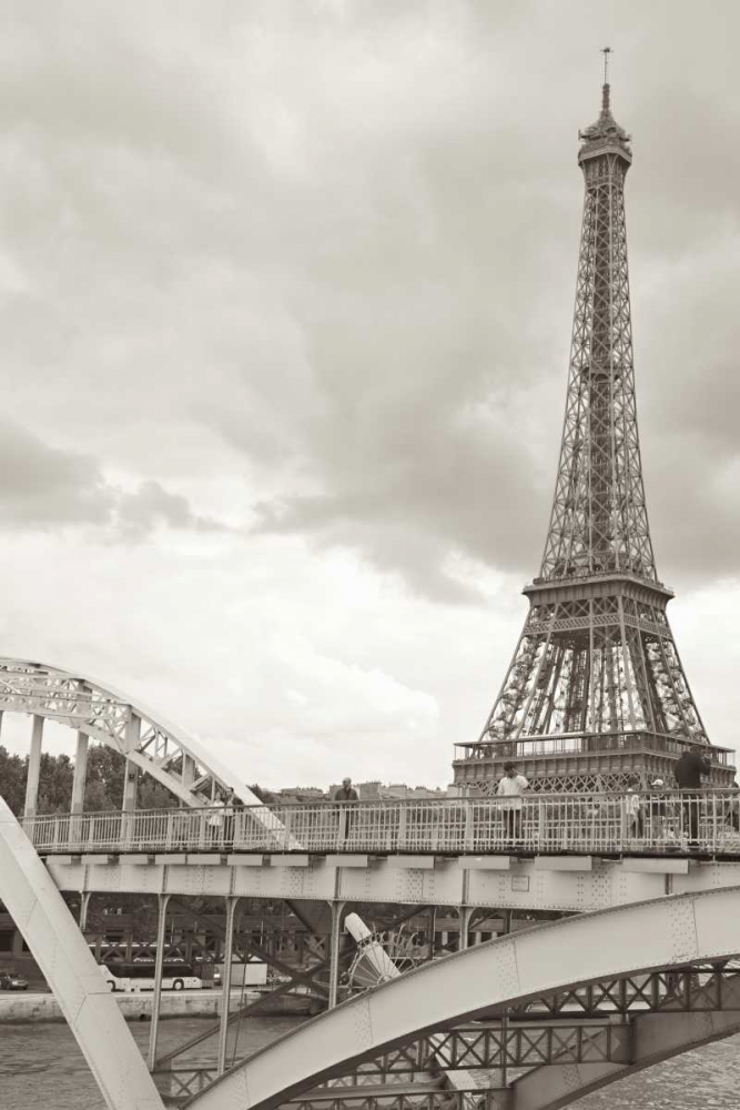 Eiffel Tower VI art print by Karyn Millet for $57.95 CAD