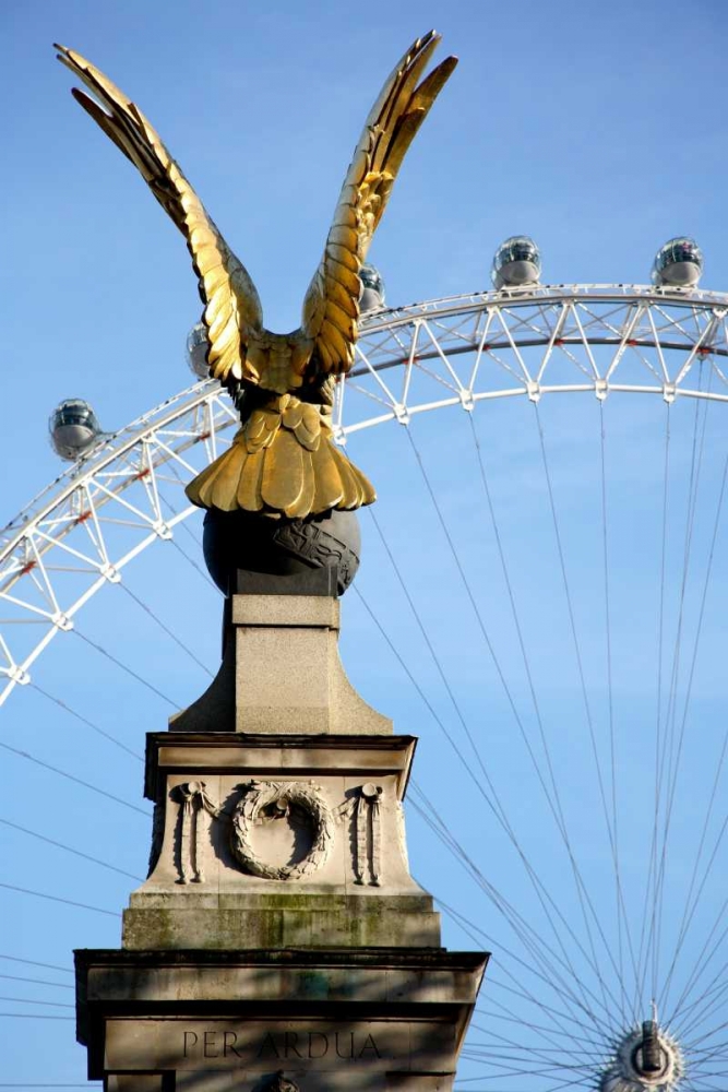 London Eye art print by Karyn Millet for $57.95 CAD