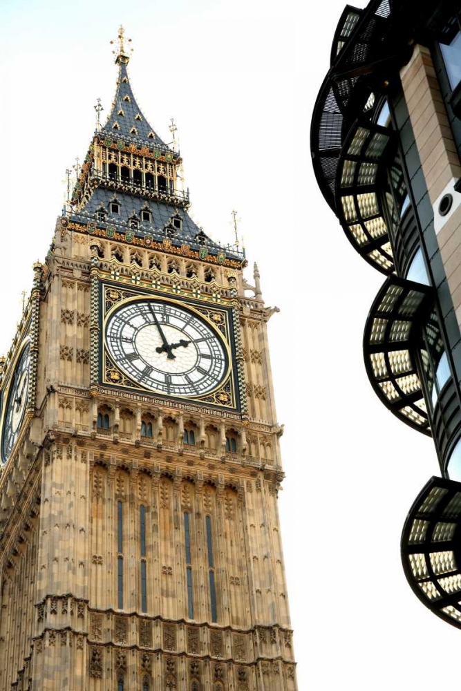 Big Ben art print by Karyn Millet for $57.95 CAD