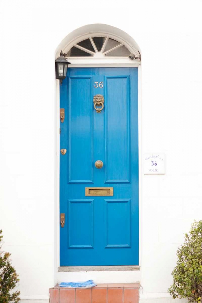 Blue Door art print by Karyn Millet for $57.95 CAD